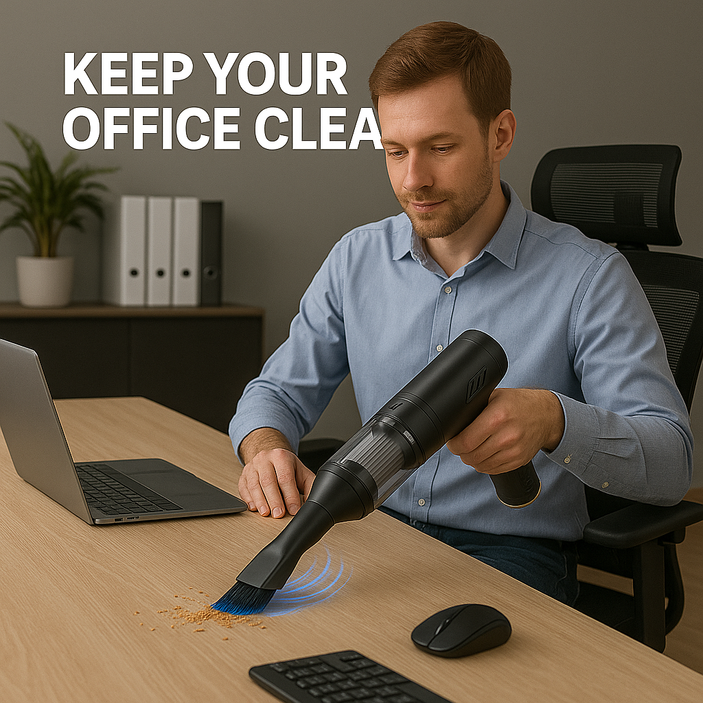 CENRR 98000PA™ Cordless Car Vacuum – Pro Versions | Powerful Handheld Air Blower + Vacuum for Car & Home