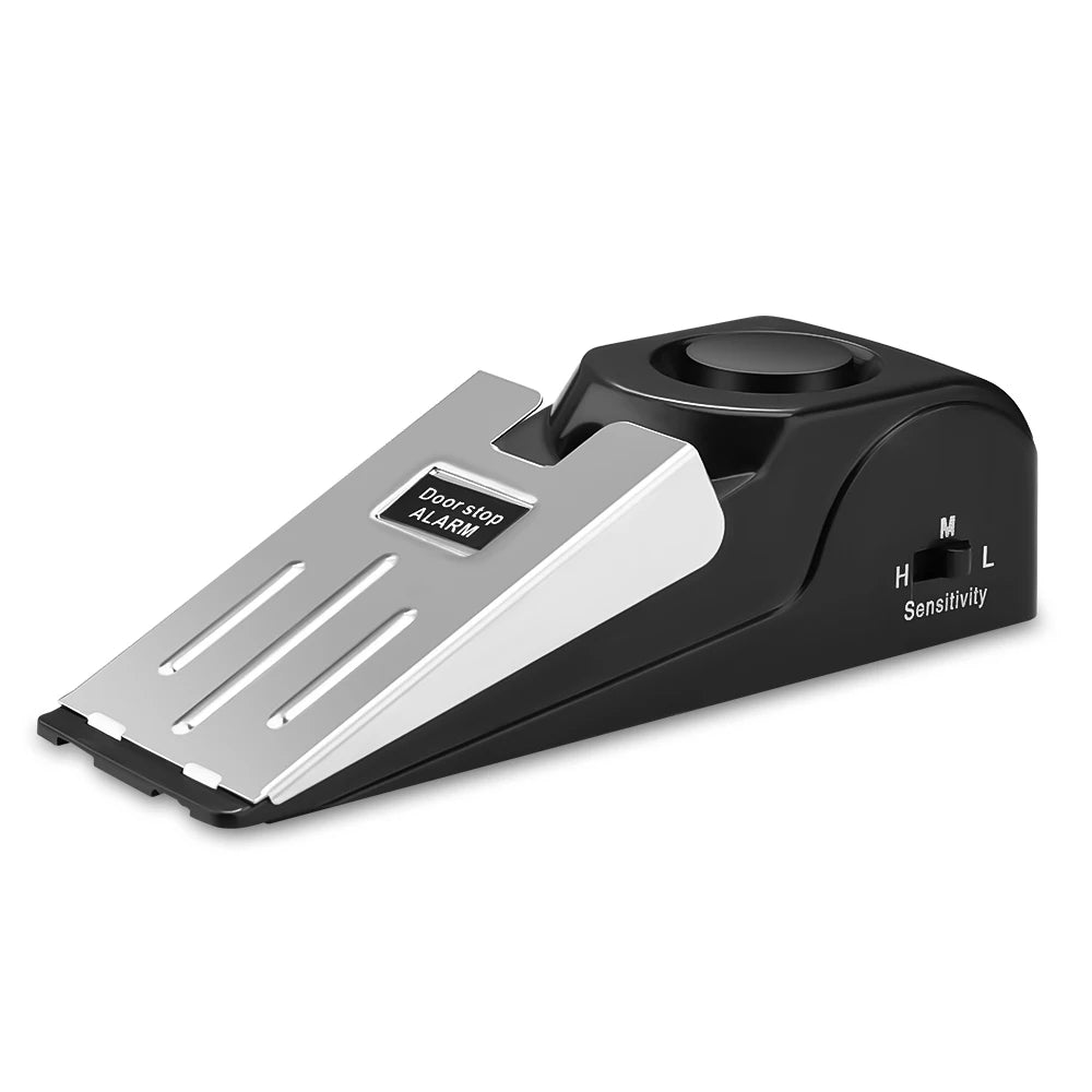 Wsdcam Portable Door Stopper Alarm – 120dB Loud Security Alert for Home & Travel