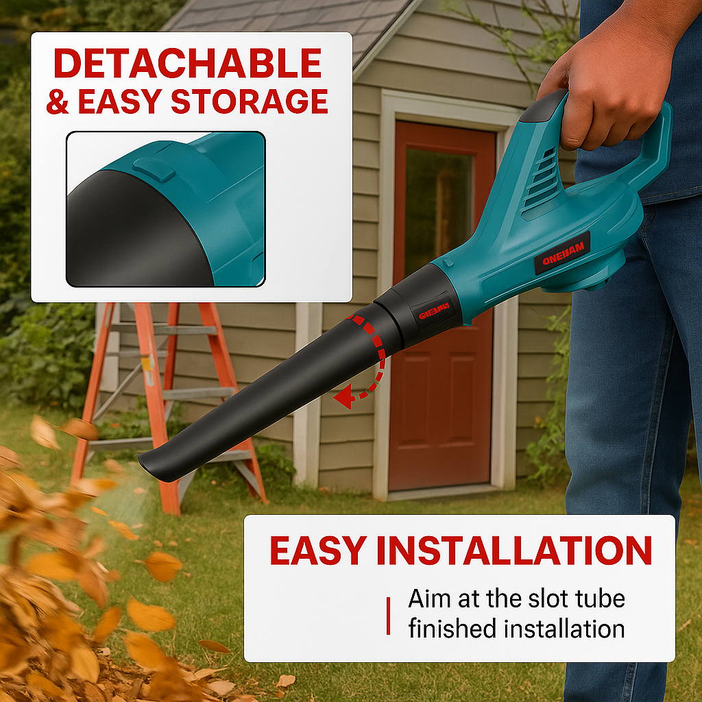 JetForce 5500™ – 5500W Cordless Brushless Air Blower
