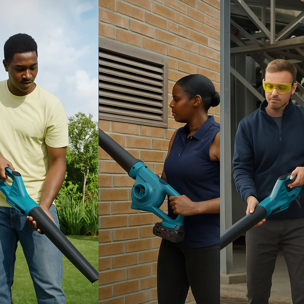 JetForce 5500™ – 5500W Cordless Brushless Air Blower