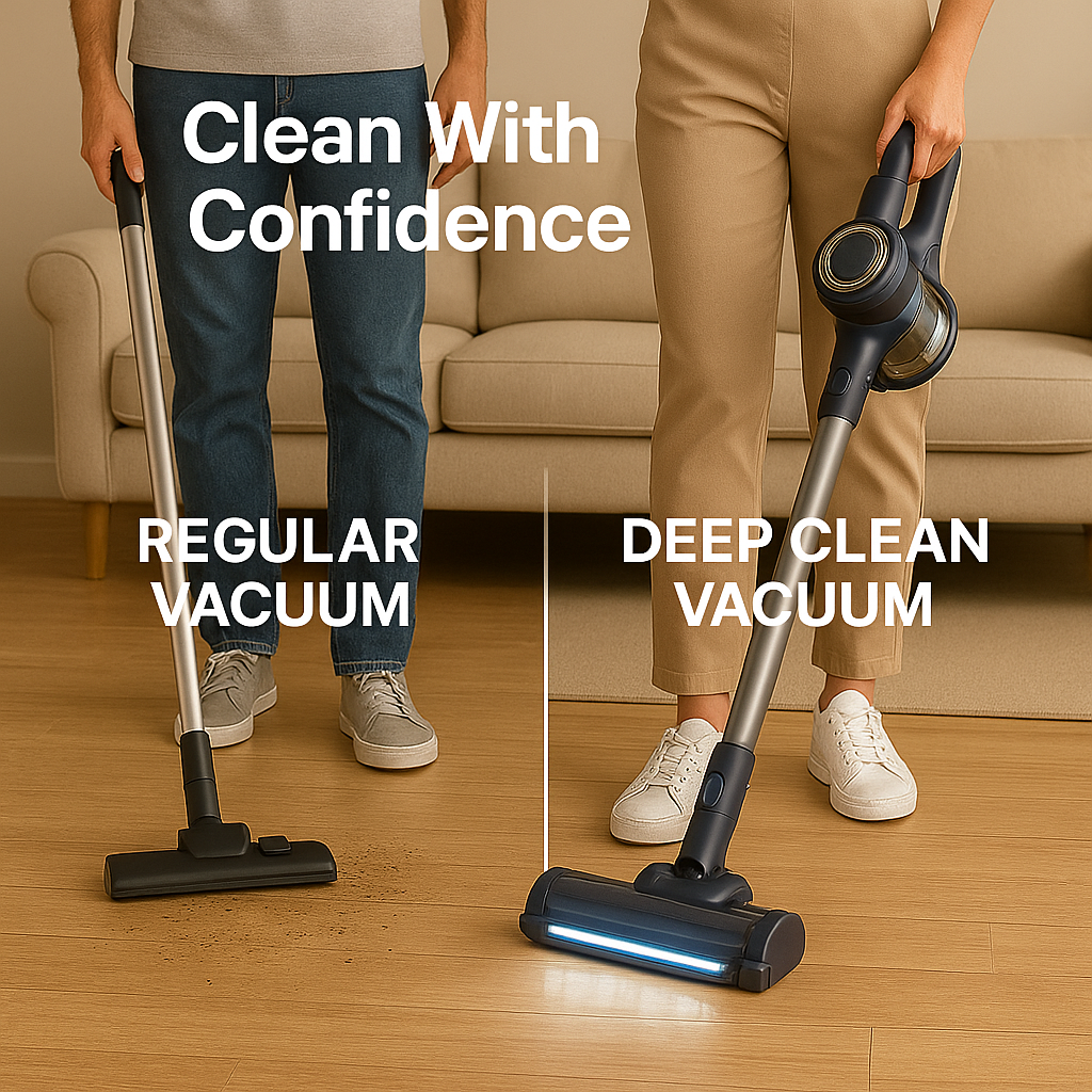 YISORA™ 6-in-1 Corded Stick Vacuum – 600W, 23KPa, Lightweight | Electromax