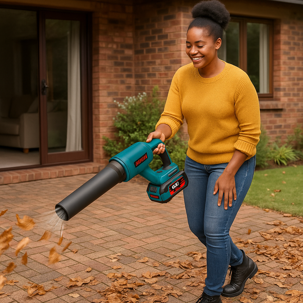 JetBlow X300™ – Wireless Turbo Blower with Dual Mode & Brushless Motor