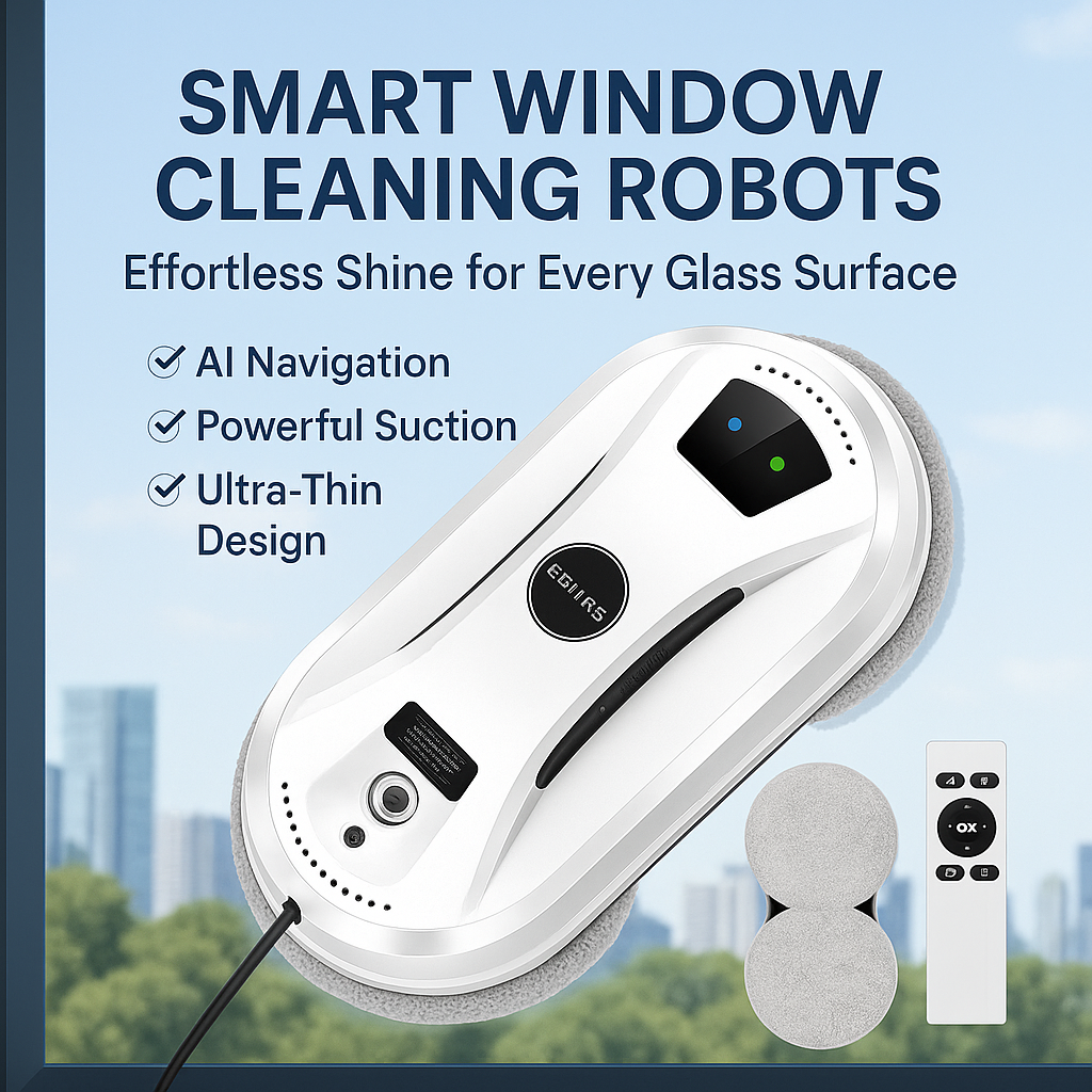 Smart Window Cleaners