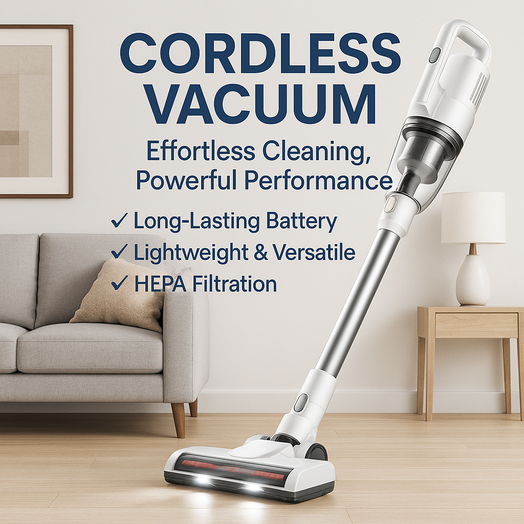 Cordless Vacuum Cleaners