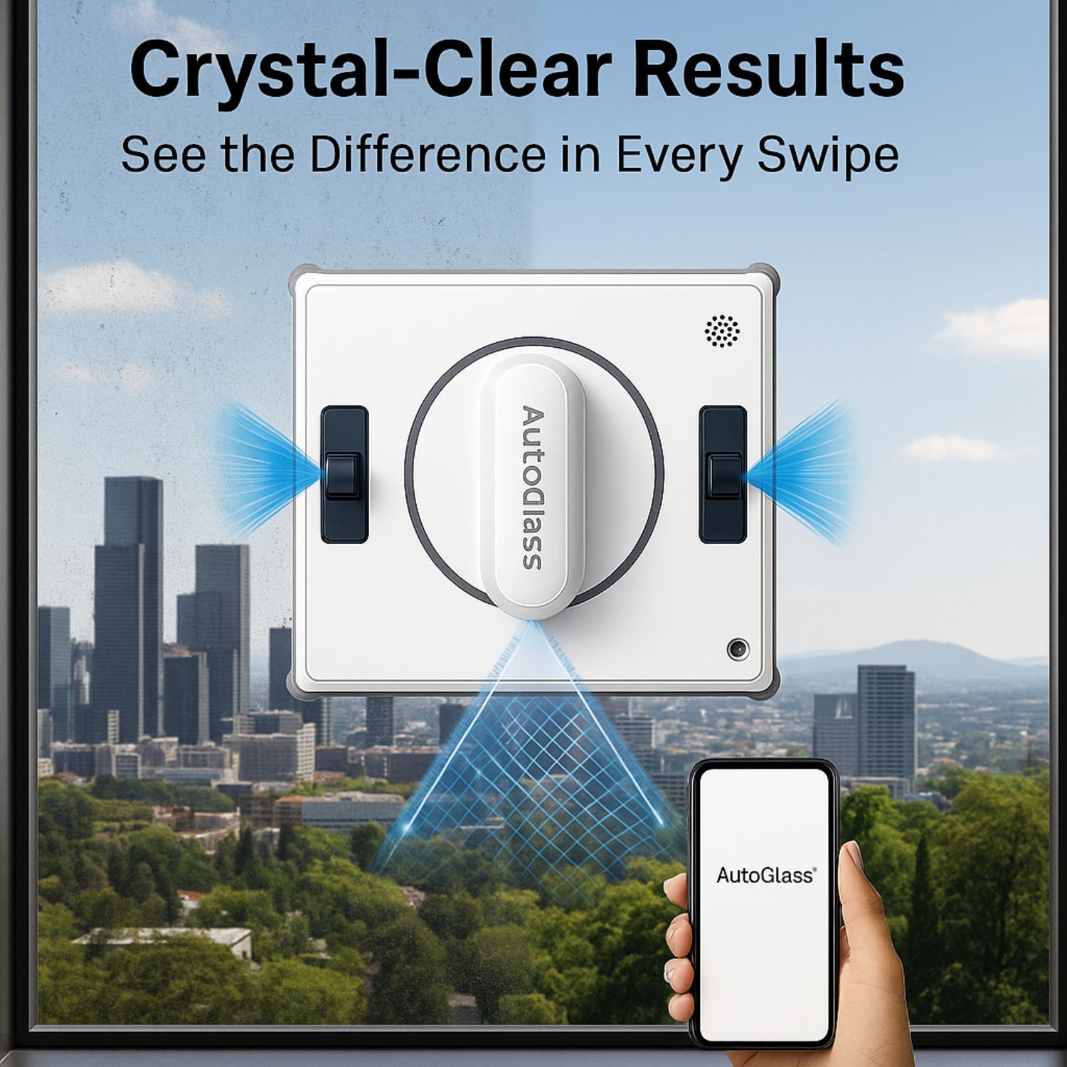 Automatic Window Cleaners