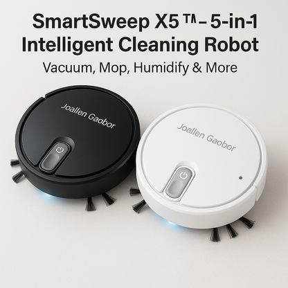 SmartSweep X5™ 5-in-1 Robot Vacuum & Mop | Electromax