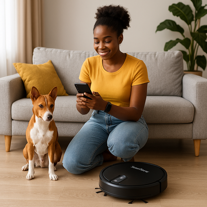 SmartSweep X5™ 5-in-1 Robot Vacuum & Mop | Electromax