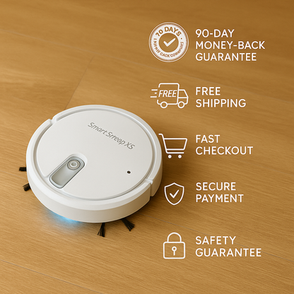 SmartSweep X5™ 5-in-1 Robot Vacuum & Mop | Electromax