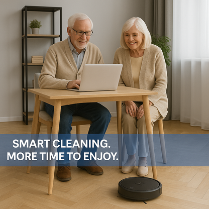 BOAIMORE™ Smart Robot Vacuum – 2500Pa, 3-in-1 Cleaning, Auto Recharge | Electromax