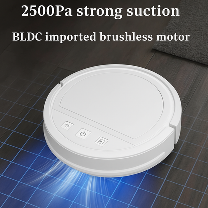 BOAIMORE™ Smart Robot Vacuum – 2500Pa, 3-in-1 Cleaning, Auto Recharge | Electromax