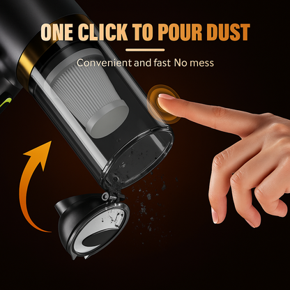 CENRR 998000PA™ Cordless Car Vacuum – Ultra-Powerful, HEPA, 9 Attachments | Electromax