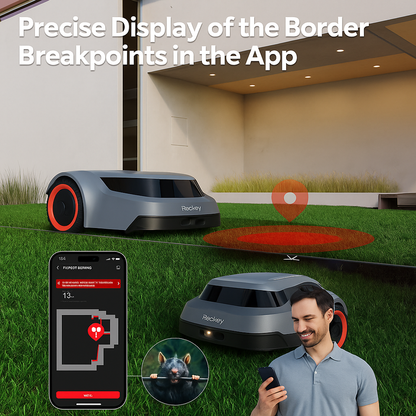 Redkey™ C-TOF Robotic Lawn Mower – Smart App & Auto-Cut | Electromax