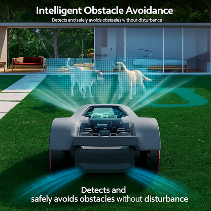 Redkey™ C-TOF Robotic Lawn Mower – Smart App & Auto-Cut | Electromax