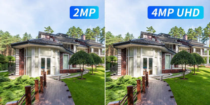 LS Vision 2K Solar SmartCam™ – 4MP Wireless PTZ Security with 4G/WiFi, Motion Detection & 2-Way Audio