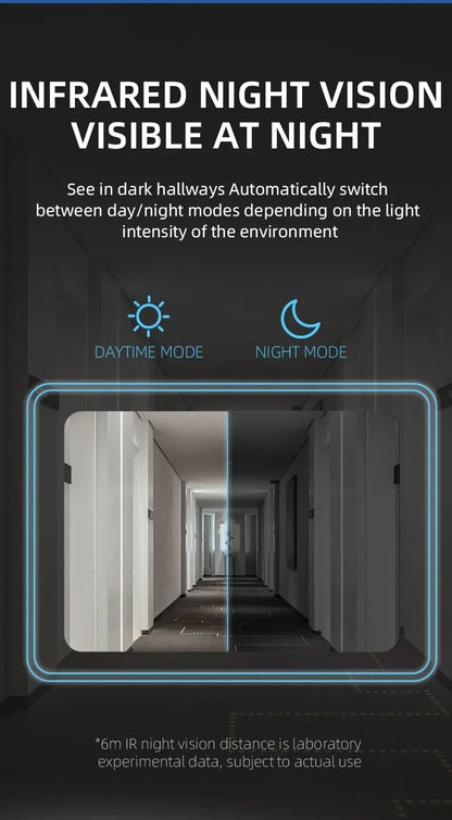 Smart Wireless Video Doorbell with Solar Charging – Waterproof, WiFi, Intercom & HD Camera
