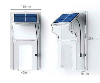 Smart Wireless Video Doorbell with Solar Charging – Waterproof, WiFi, Intercom & HD Camera