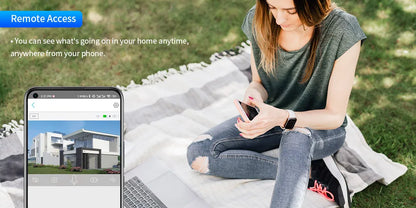 LS Vision 2K Solar SmartCam™ – 4MP Wireless PTZ Security with 4G/WiFi, Motion Detection & 2-Way Audio
