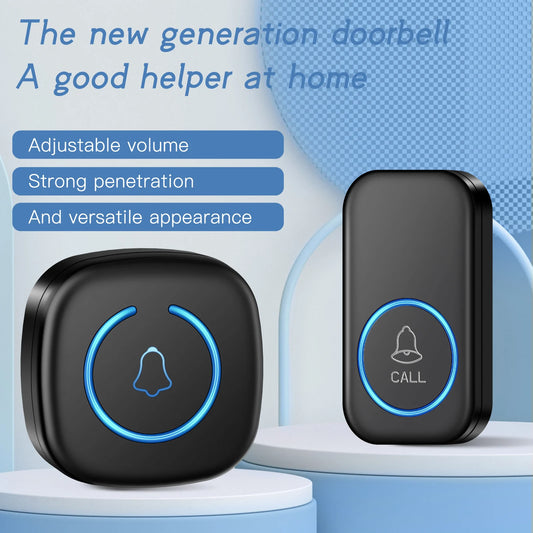 SmartChime™ – Wireless Doorbell with 300M Range & 60 Melodies