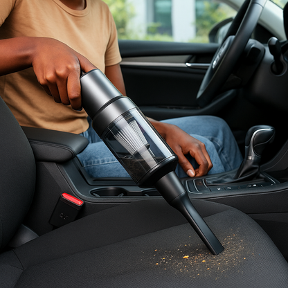 PowerMini X™ Purple Edition – Cordless Car Vacuum with 29,000Pa Suction & Brushless Motor.