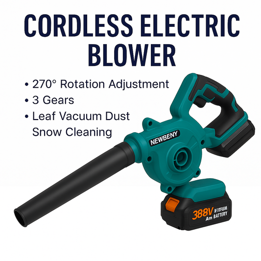 NEWBENY ExtremeClean™ – Electric Blower with 270° Flex Nozzle | Outdoor & Garage Use