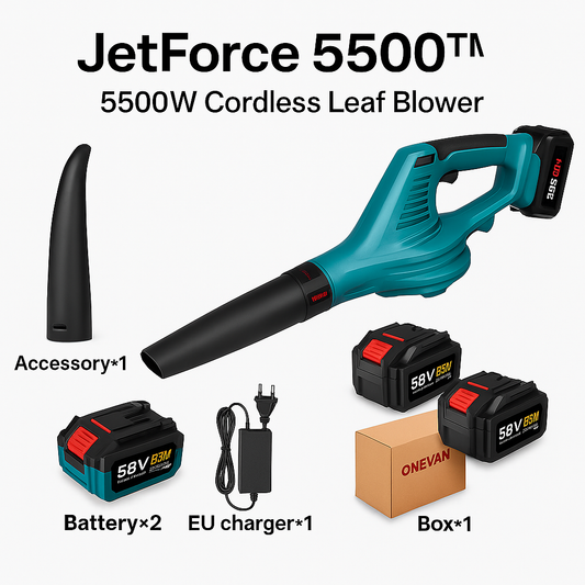 JetForce 5500™ – 5500W Cordless Brushless Air Blower