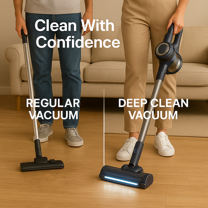 YISORA™ 6-in-1 Corded Stick Vacuum – 600W, 23KPa, Lightweight | Electromax