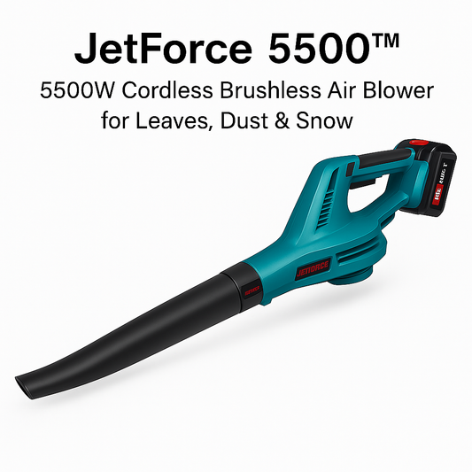 JetForce 5500™ – 5500W Cordless Brushless Air Blower